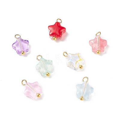 Glass Pendant PALLOY-JF01731-30A-1