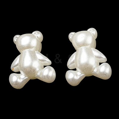 ABS Imitation Pearl Beads OACR-K001-31-1