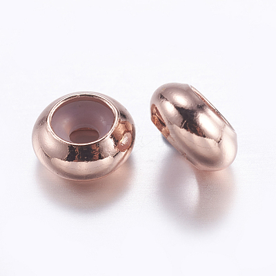 Brass Beads KK-K197-B-15RG-1