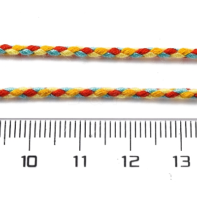 Three Color Polycotton Cord Metallic Cord OCOR-Z003-D123-1
