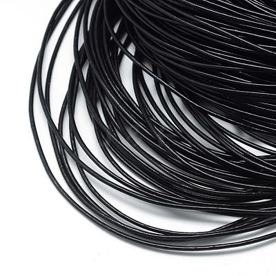 Spray Painted Cowhide Leather Cords WL-R001-2.0mm-01-1