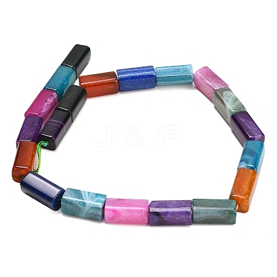 Natural Agate Beads GG-L001-H01-02B-1