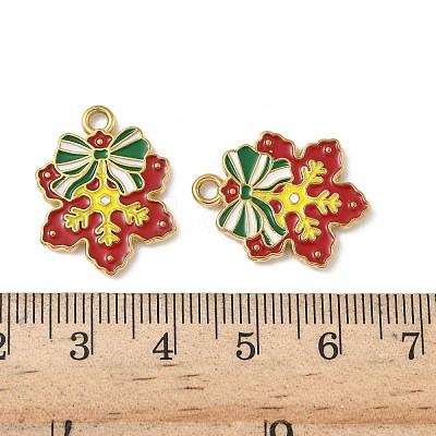 304 Stainless Steel Enamel Pendants STAS-L300-012G-33-1