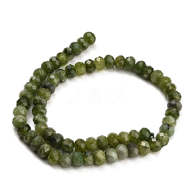 Faceted Dyed Natural White Jade Beads Strands GG-CBAE966-01A-U-1