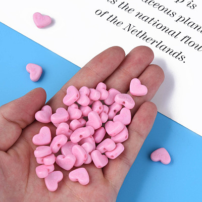 Opaque Acrylic Beads MACR-S373-128-S11-1