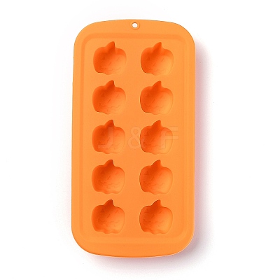 Halloween Jack-O-Lantern Shape Food Grade Silicone Molds DIY-H126-02-1