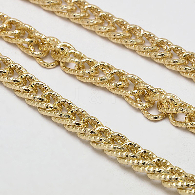 3.28 Feet Aluminium Curb Chains X-CHA-M002-02B-FF-1