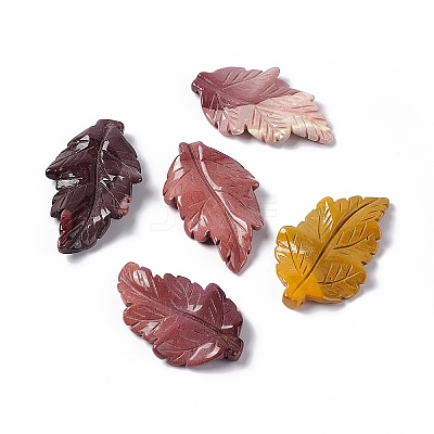 Natural Mookaite Pendants G-I336-01-10-1
