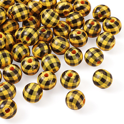 Natural Wooden Beads WOOD-TAC0010-05M-1