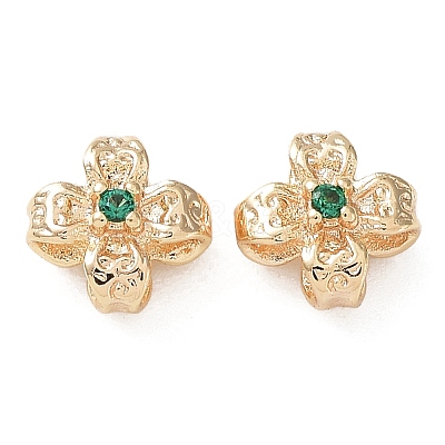 Brass Beads KK-G474-19G-1