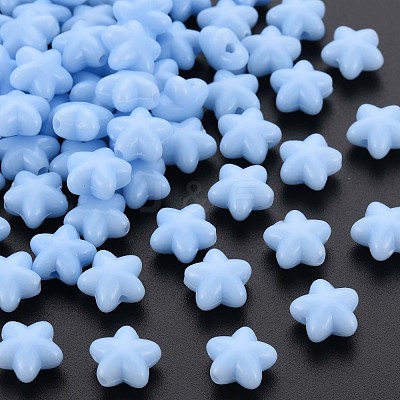 Opaque Acrylic Beads MACR-S373-26-A08-1