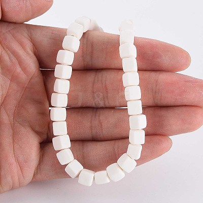 Handmade Polymer Clay Beads Strands X-CLAY-T020-09I-1