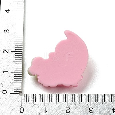 Opaque Resin Decoden Cabochons RESI-R447-05D-1