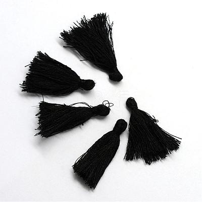Handmade Polycotton(Polyester Cotton) Tassel Decorations OCOR-Q024-14-1