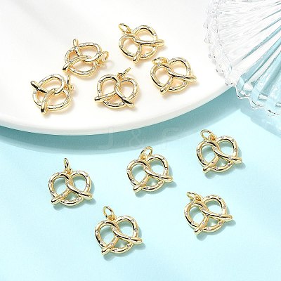 SHEGRACE Brass Micro Pave Cubic Zirconia Pendants XGRQ3P054-623G-1