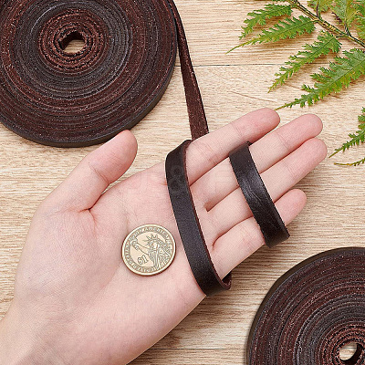 10M Flat Cowhide Cord NCOR-GF0001-01A-01-1
