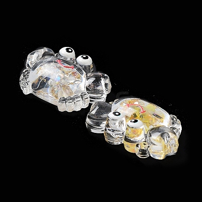 Luminous Transparent Acrylic Pendants TACR-F006-02-1