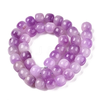 Dyed Natural White Jade Beads Strands G-T138-D03-1
