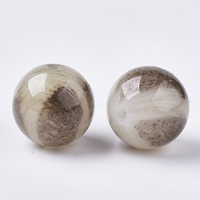 Acrylic Beads OACR-N006-01C-1