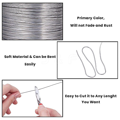 Round Aluminum Wire AW-BC0001-1mm-17-1