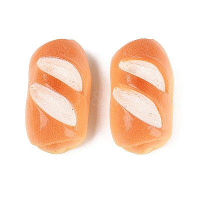 Opaque Resin Imitation Food Cabochons CRES-Q222-06B-1