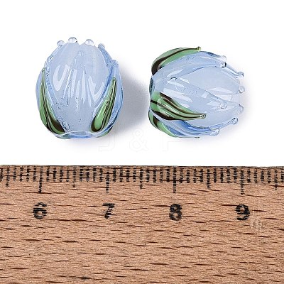 Handmade Lampwork Beads LAMP-Q039-18D-1