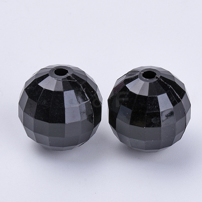 Transparent Acrylic Beads TACR-Q254-30mm-V72-1