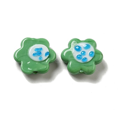 Handmade Lampwork Beads LAMP-E024-01E-1