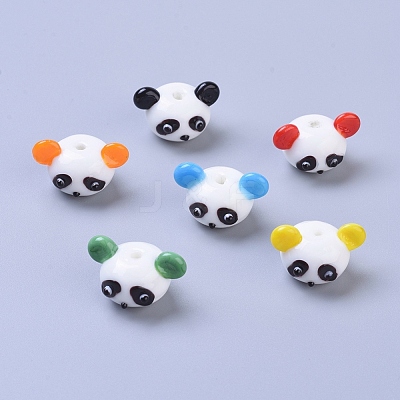 Handmade Lampwork Beads LAMP-I020-07-1