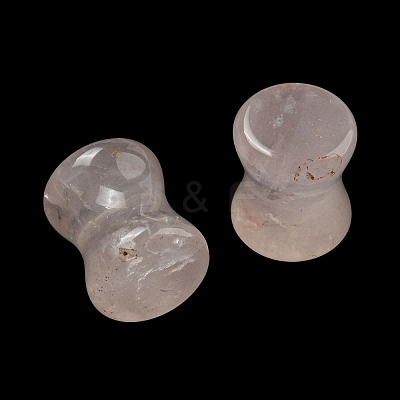 Natural Rose Quartz Beads G-B050-22-1