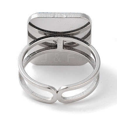304 Stainless Steel Ring RJEW-B059-10P-04-1