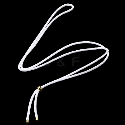 2.5MM Adjustable Braided Nylon Cords Necklace Making FB-CBAA152-02G-32-1