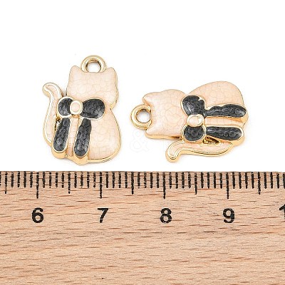 Alloy Enamel Pendants AL-CBA4E99-01G-B-1