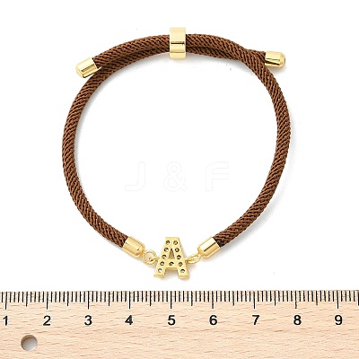 Adjustable Nylon Cord Bracelets BJEW-C096-01G-01-1