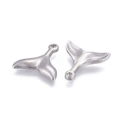 Non-Tarnish 304 Stainless Steel Charms STAS-F249-14P-02-1