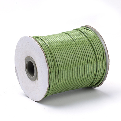 Braided Korean Waxed Polyester Cords YC-T002-0.8mm-124-1