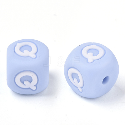 Food Grade Eco-Friendly Silicone Beads X-SIL-R011-10mm-02Q-1