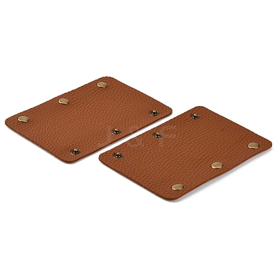 8Pcs 4 Colors PU Leather Handle Protector Strap Covers DIY-PH0006-69-1