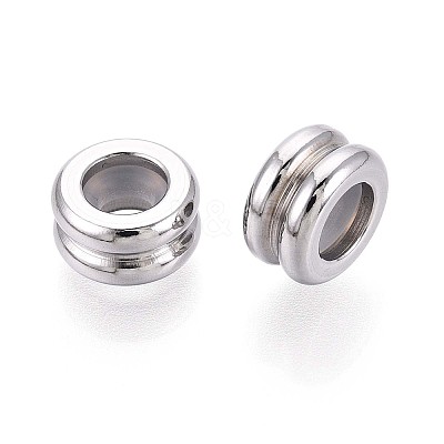 303 Stainless Steel Beads STAS-N110-21P-1