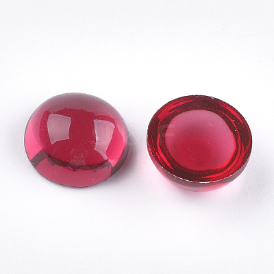 Translucent Resin Cabochons X-RESI-S361-10mm-M-1