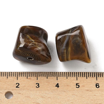 Acrylic Imitation Gemstone Beads MACR-K359-67H-1