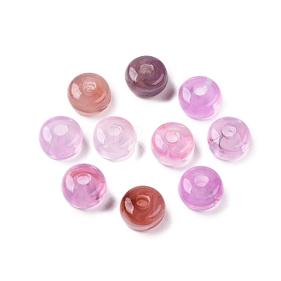 Transparent Acrylic Beads OACR-N137-43B-1