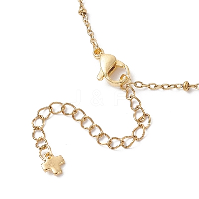 304 Stainless Steel Cross Link Chain Bracelet Making AJEW-JB01380-01-1