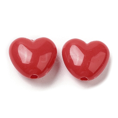 Opaque Acrylic Beads OACR-C016-32M-1