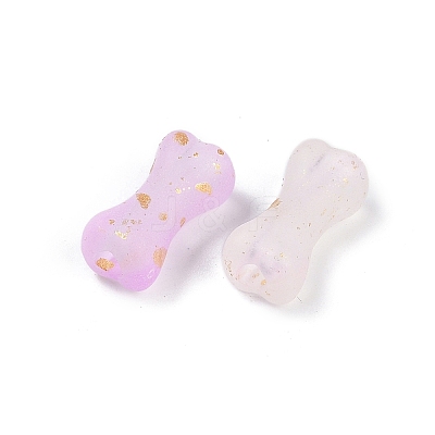 Gradient Color Transparent Acrylic Beads OACR-M023-01K-1