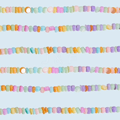 4 Strands Dyed Natural Freshwater Shell Beads Strands BSHE-SC0001-28-1