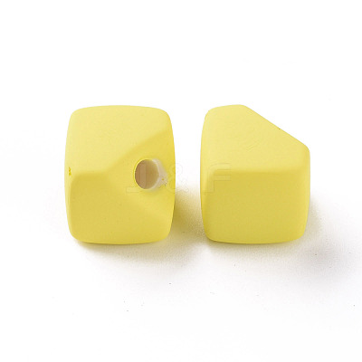 Acrylic Beads OACR-S039-04-85-1