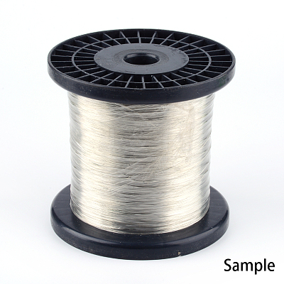 Round Copper Jewelry Wire CWIR-S003-1.0mm-15-1