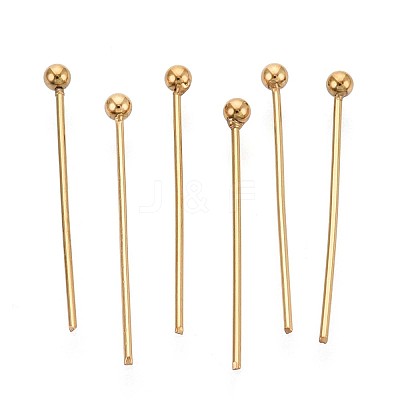 304 Stainless Steel Head Pins STAS-T065-20mm-20G-1