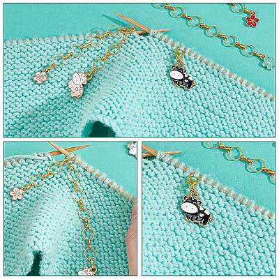 DIY Knitting Tool Sets HJEW-GO00045-1